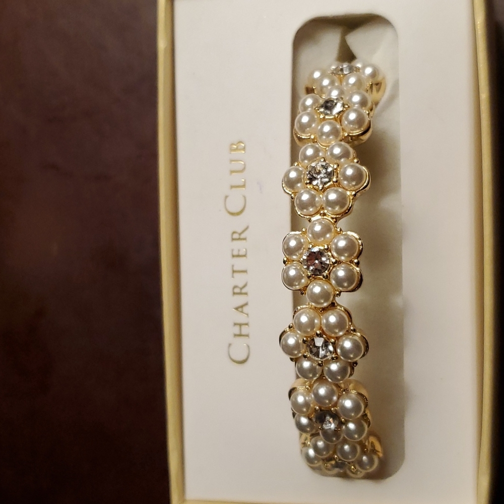Charter club bracelet